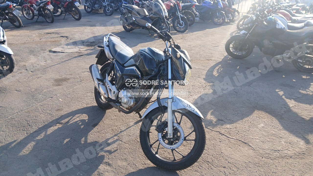 Honda Cg 160 Fan 2024 em leilao em Brasil