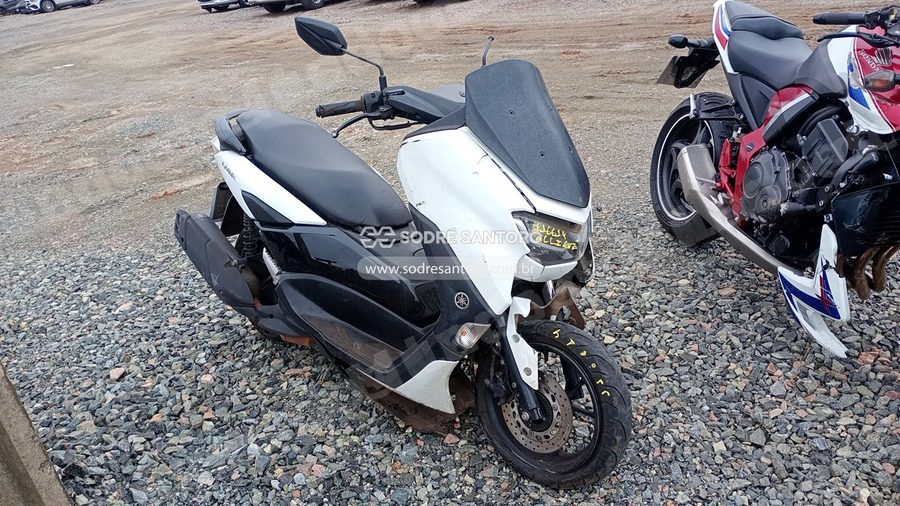 Yamaha Nmax 160 2022 em leilão em São José dos Pinhais/PR
