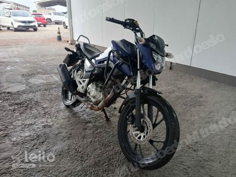 Honda Cg em leilao em Aparecida de Goiânia/GO - Lote 3