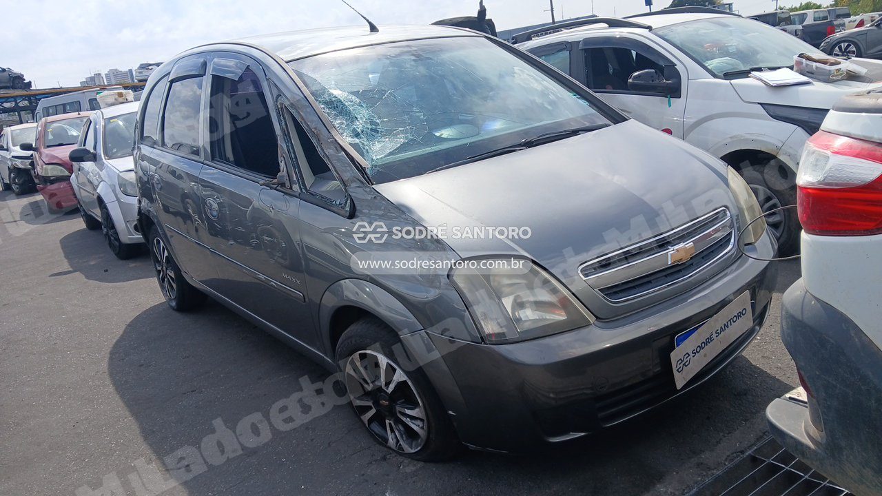 Chevrolet Meriva Maxx 2012 em leilão em Brasil