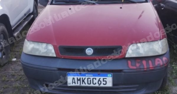 Fiat Palio em leilão em União da Vitória/PR - Lote 1