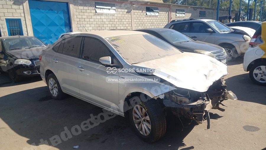 Volkswagen Virtus Mf 2018 em leilão em Monte Mor/SP