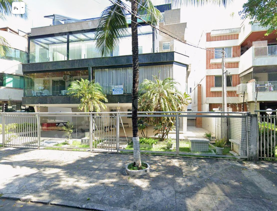 Apartamento de 469 m2 em leilão em Rio de Janeiro/RJ