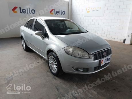 Fiat Linea em leilao em São Carlos/SP