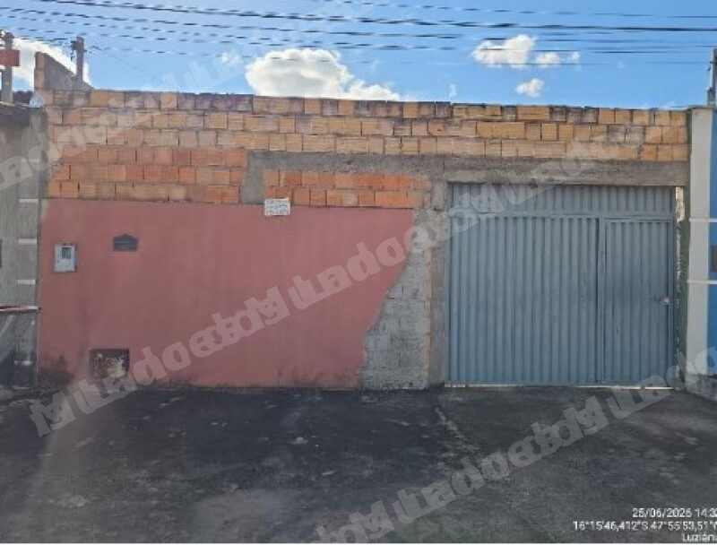 Casa em leilao em Luziania/GO
