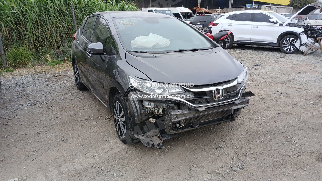 Honda Fit Ex Cvt 2018 em leilão em Guarulhos/SP