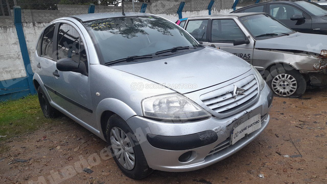 Citroen em leilao em São José dos Pinhais/PR
