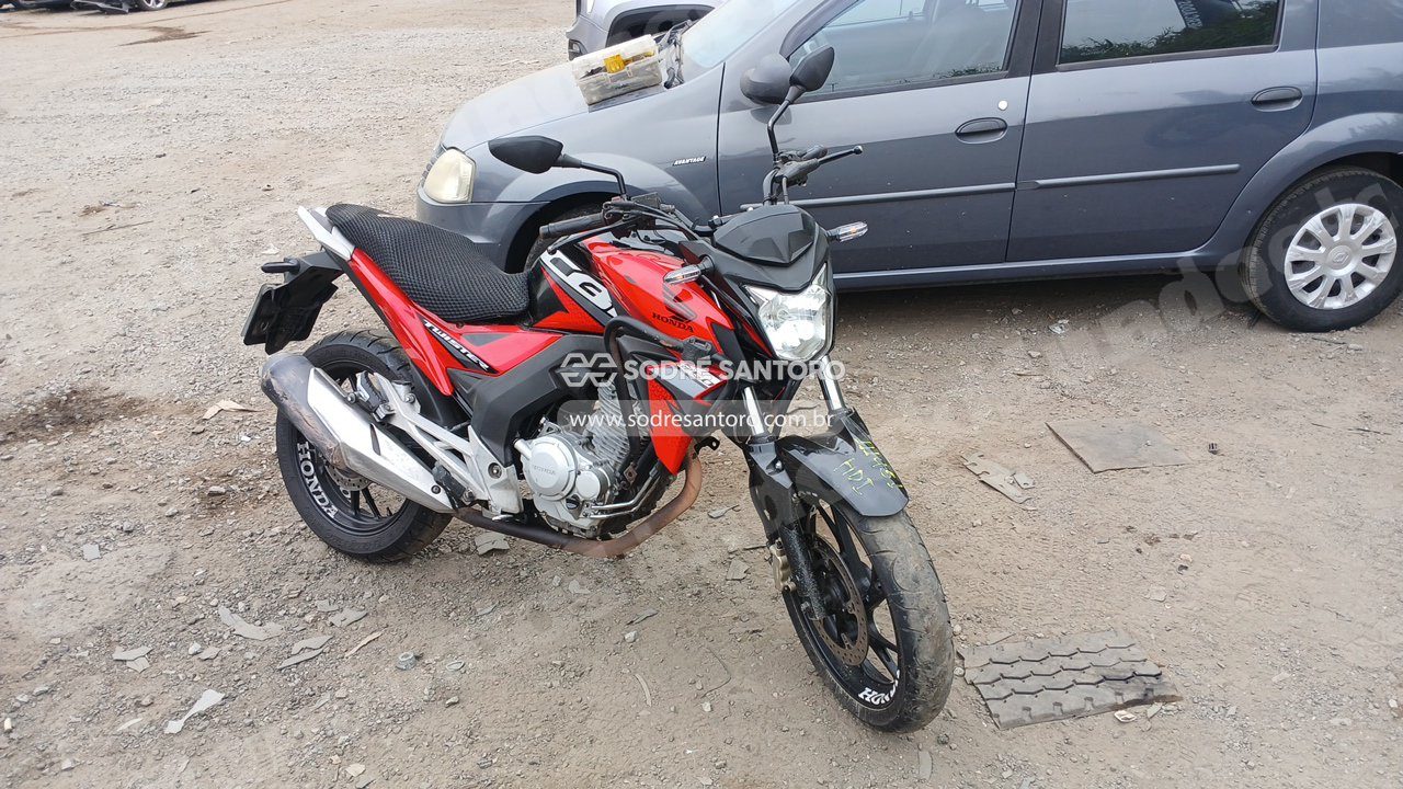Honda Cb 250F Twister Cbs 2019 em leilão em Guarulhos/SP