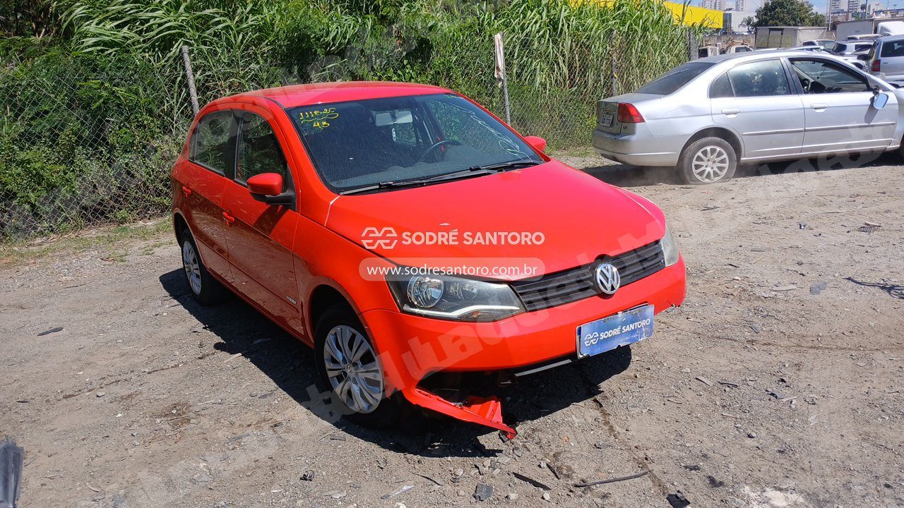 Volkswagen Gol 1.0 2014 em leilão em Guarulhos/SP