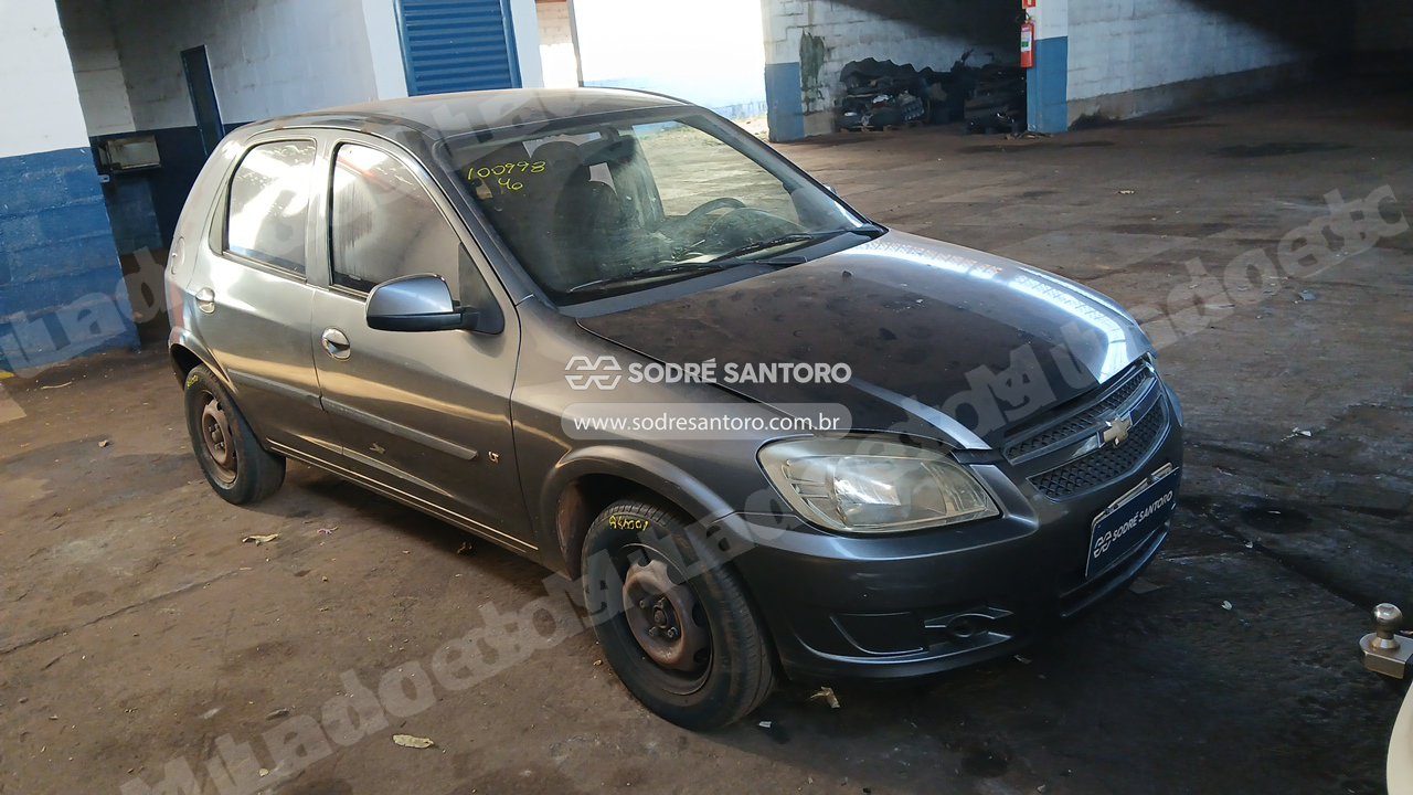 Chevrolet Celta 1.0L Lt 2012 em leilao em Ribeirão Preto/SP