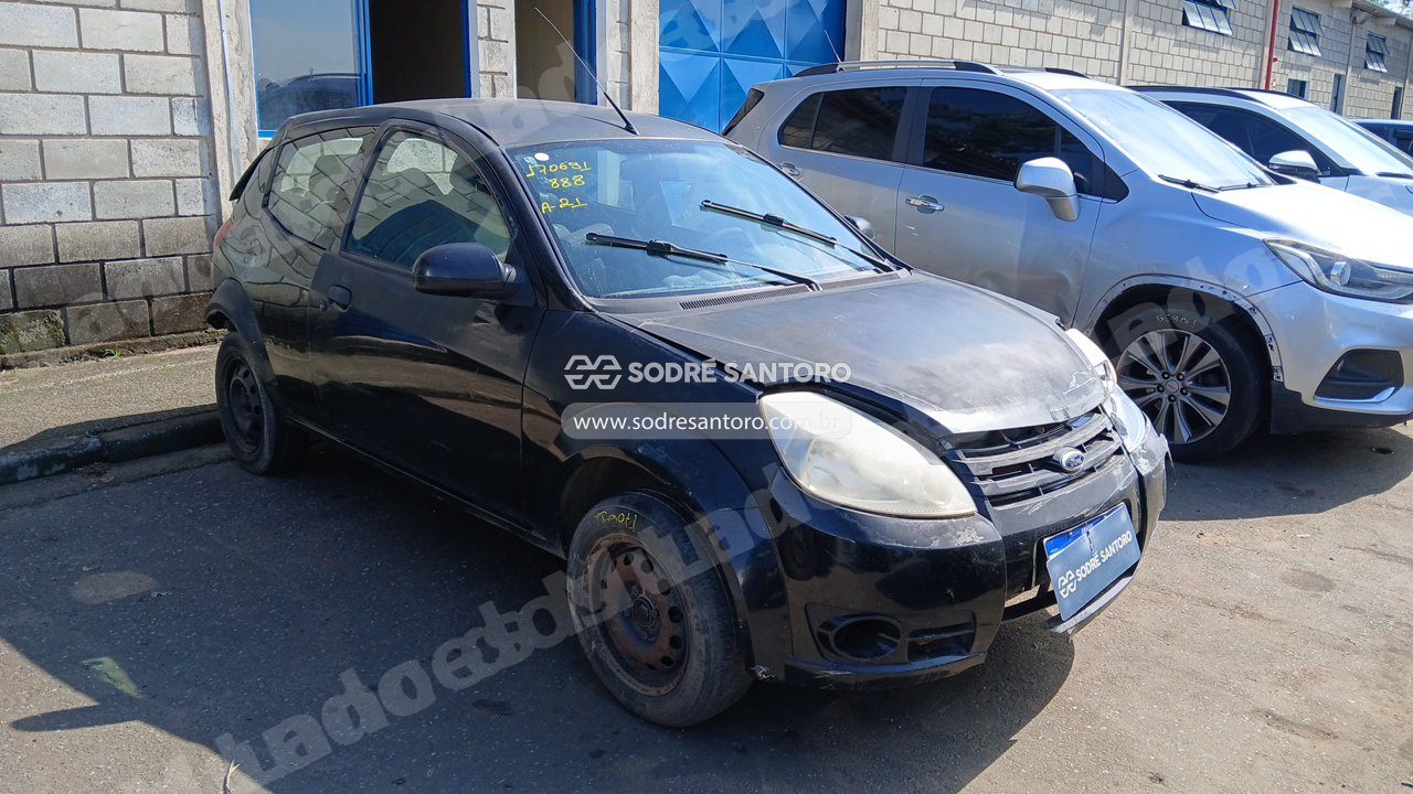 Ford em leilao em Monte Mor/SP
