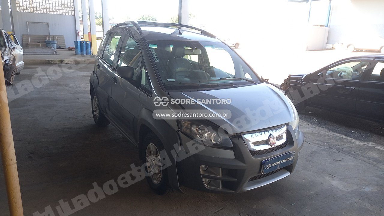 Fiat Idea Adventure 1.8 2014 em leilao em Bauru/SP