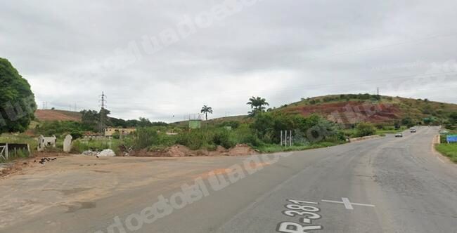 Terreno de 24010 m2 em leilão em Valadares/MG - Lote 2
