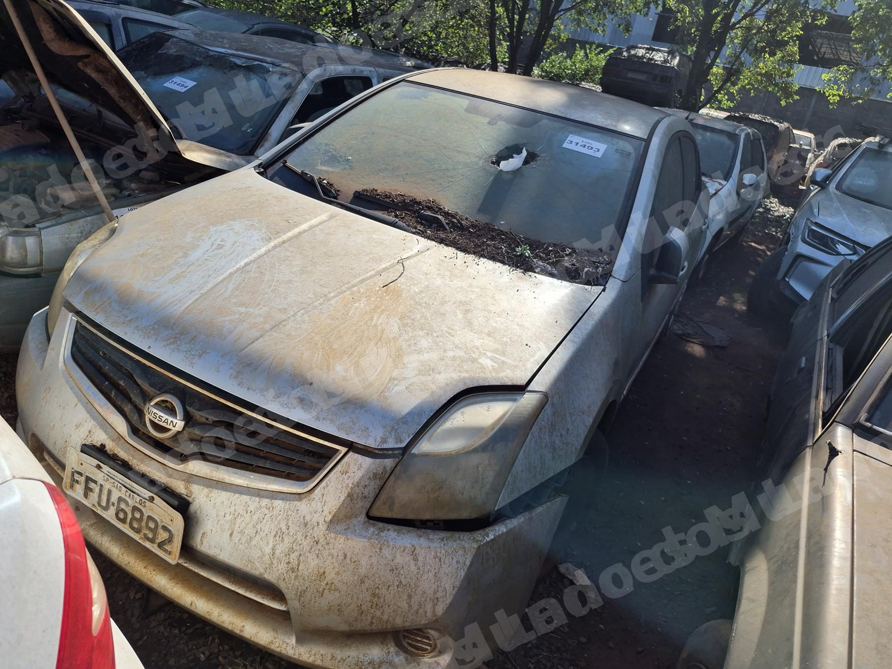 Nissan em leilao em Brasil