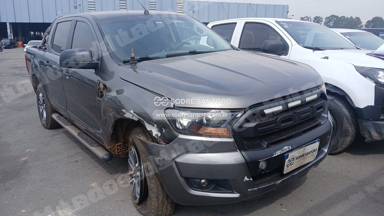 Ford Ranger 2017 em leilão em Brasil