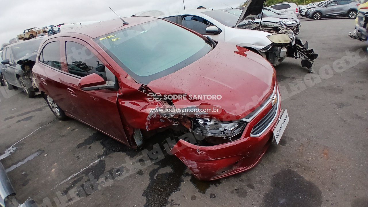 Chevrolet Onix 1.0Mt Lt 2017 em leilao em Guarulhos/SP