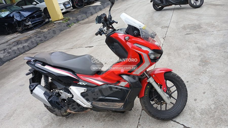 Honda Adv 150 2021 em leilão em Guarulhos/SP