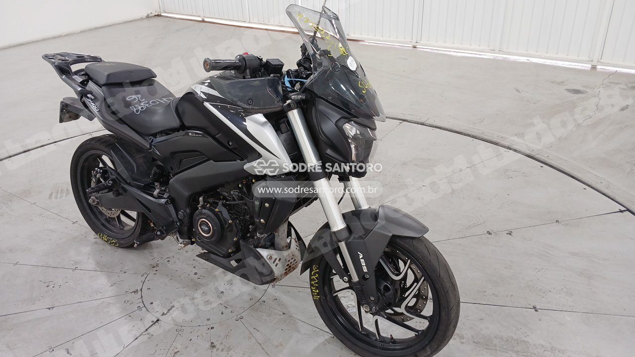 Bajaj Dominar D400 T 2024 em leilao em Brasil