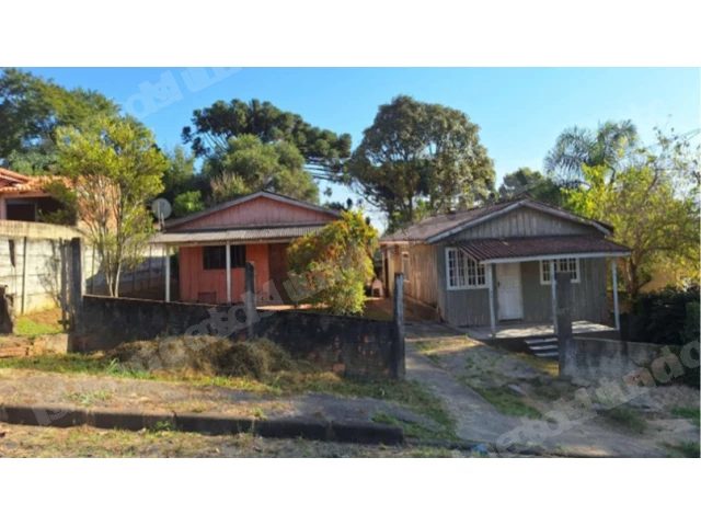 Casa de 108 m2 em leilao em Tibagi/PR