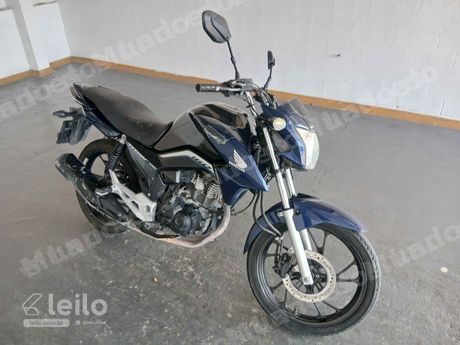 Honda Cg em leilão em Manaus/AM