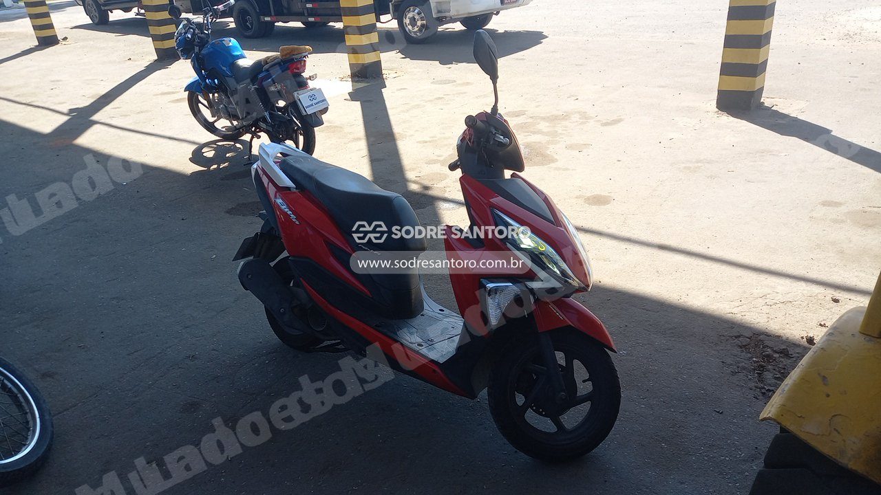 Honda Elite 125 2019 em leilao em Monte Mor/SP