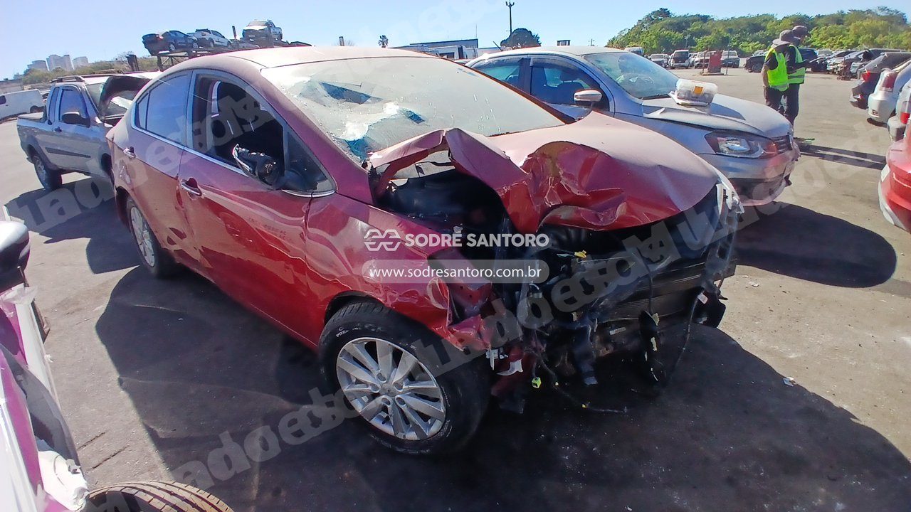 Kia Motors Cerato Ff Sx3 Mtnb 2014 em leilao em Brasil
