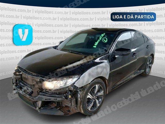 Honda Civic 2019 em leilao em Brasil