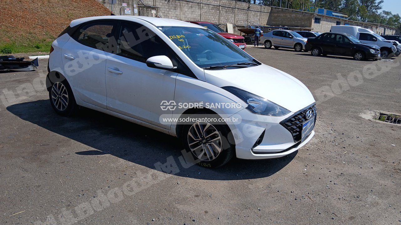 Hyundai Hb20 10Ta Evoluti 2021 em leilão em Monte Mor/SP