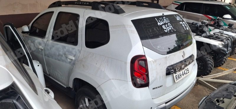 Renault 2019 em leilao em Balneário Camboriú/SC - Lote 1