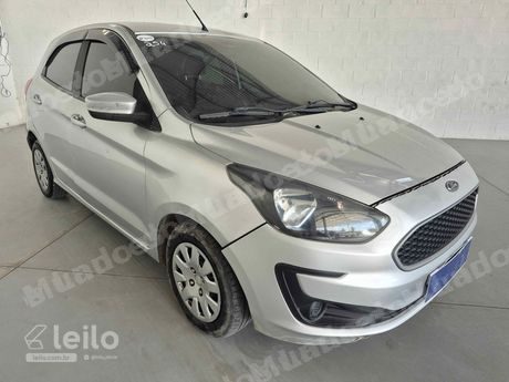 Ford Ka em leilao em Eusébio/CE