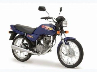 Honda Cg 1996 em leilao em Brasil
