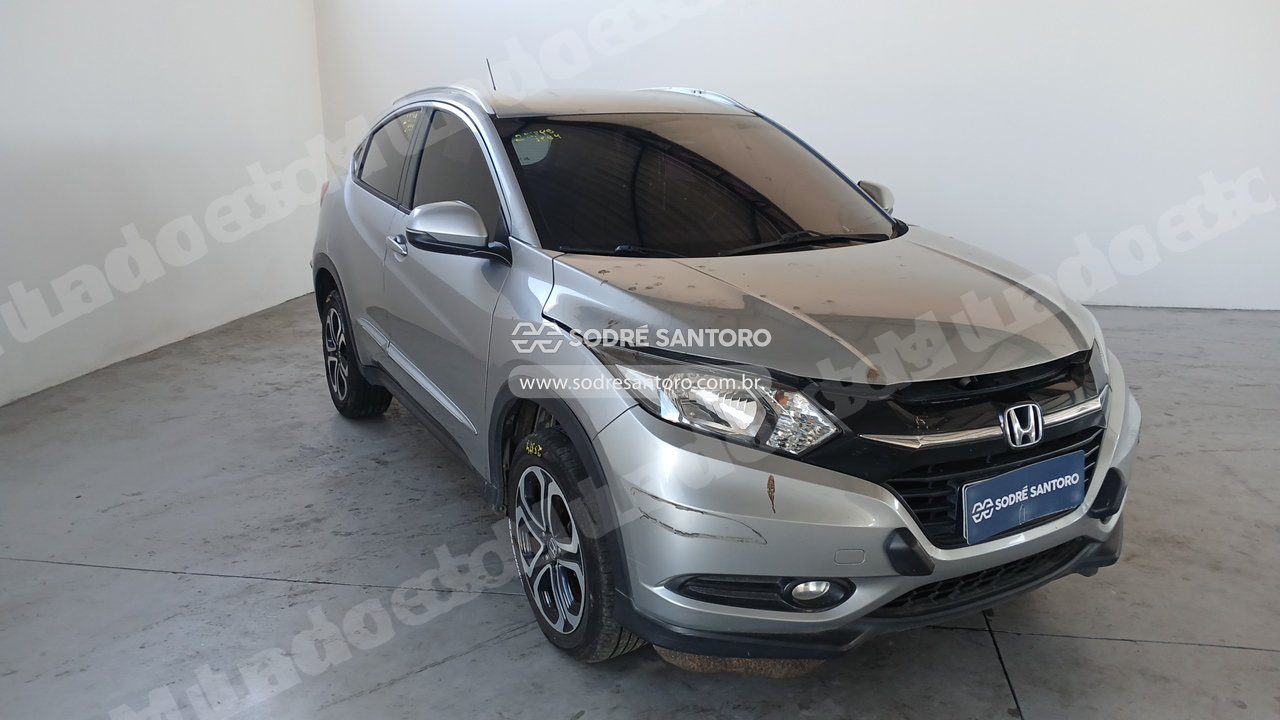 Honda Hr-V Ex Cvt 2018 em leilao em Caçapava/SP