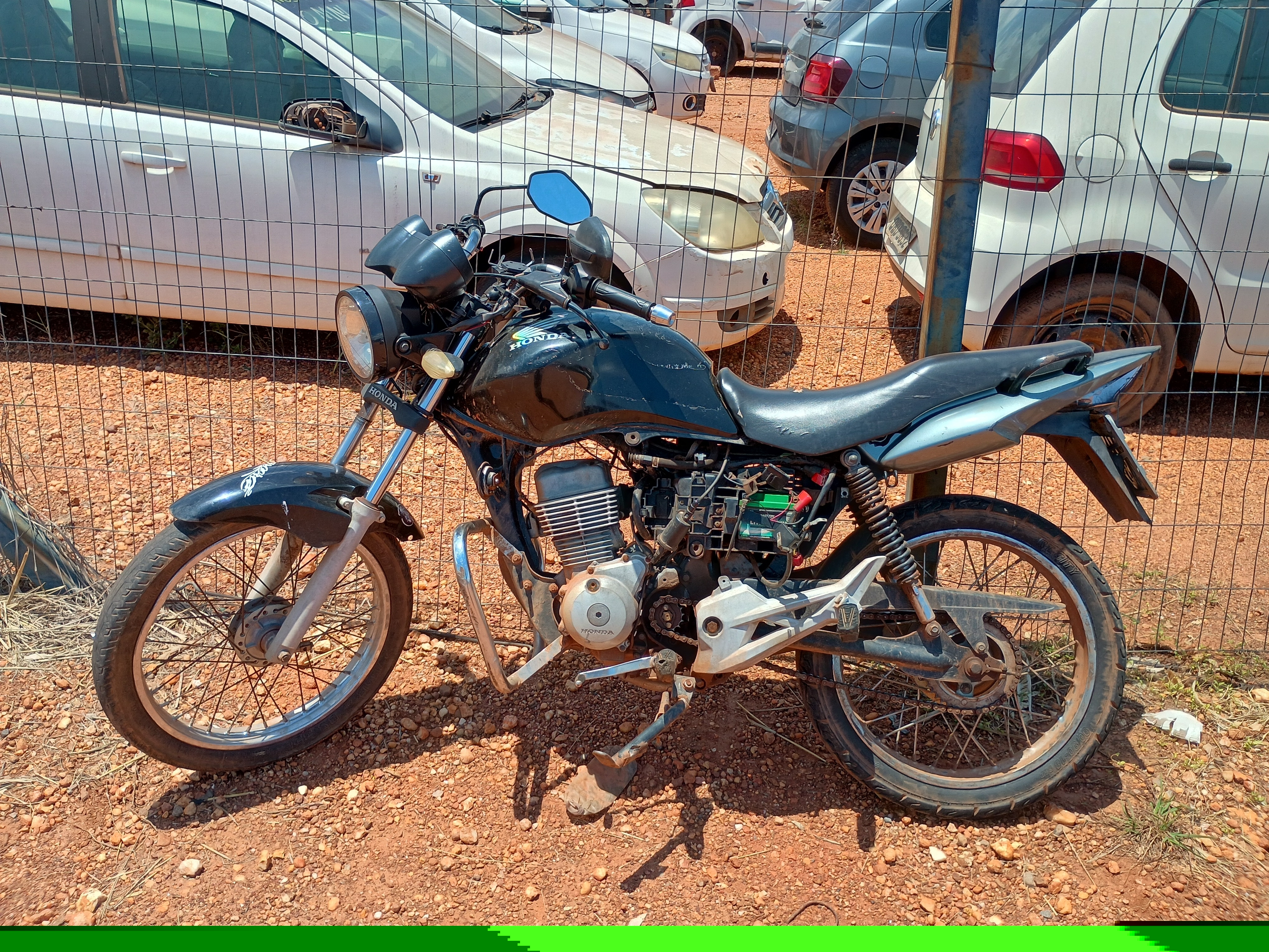 Honda em leilao em Brasil