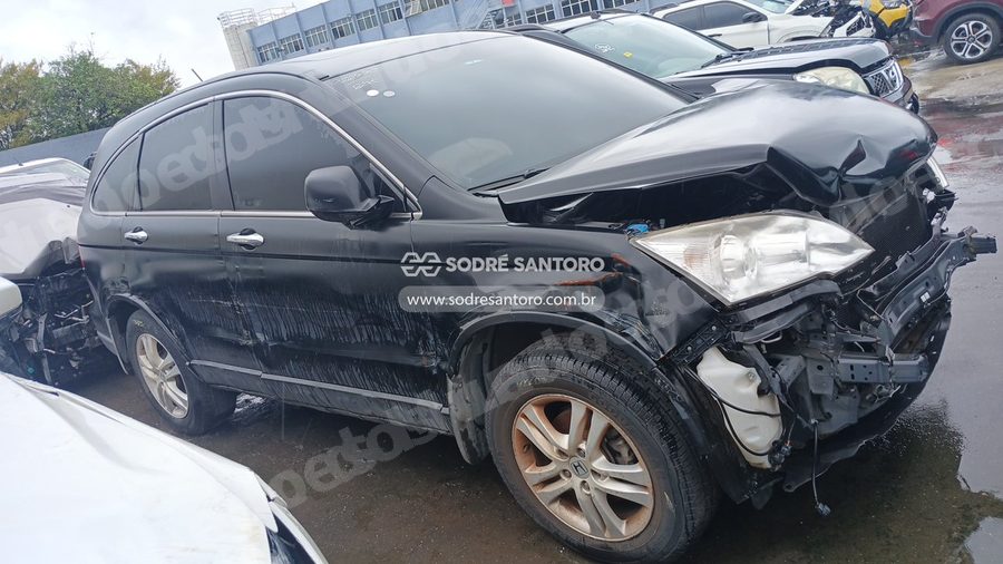 Honda Cr-V Exl 2011 em leilão em Guarulhos/SP