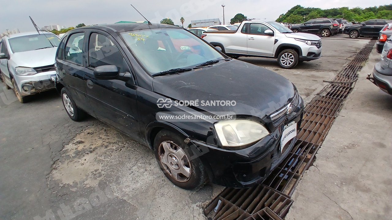 Chevrolet Corsa Hatch Maxx 2012 em leilao em Brasil