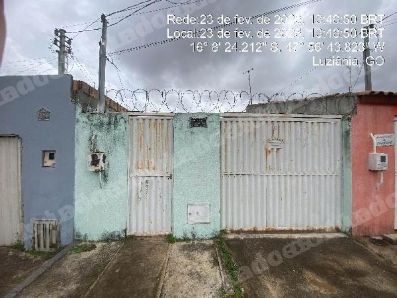 Casa em leilao em Luziania/GO