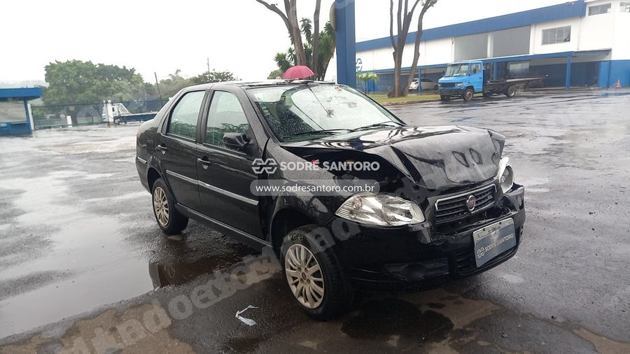 Fiat Siena El Flex 2011 em leilão em Monte Mor/SP