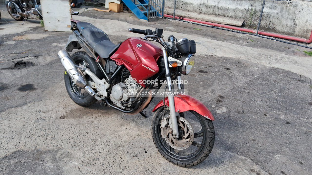 Yamaha Fazer Ys 250 2007 em leilao em Brasil