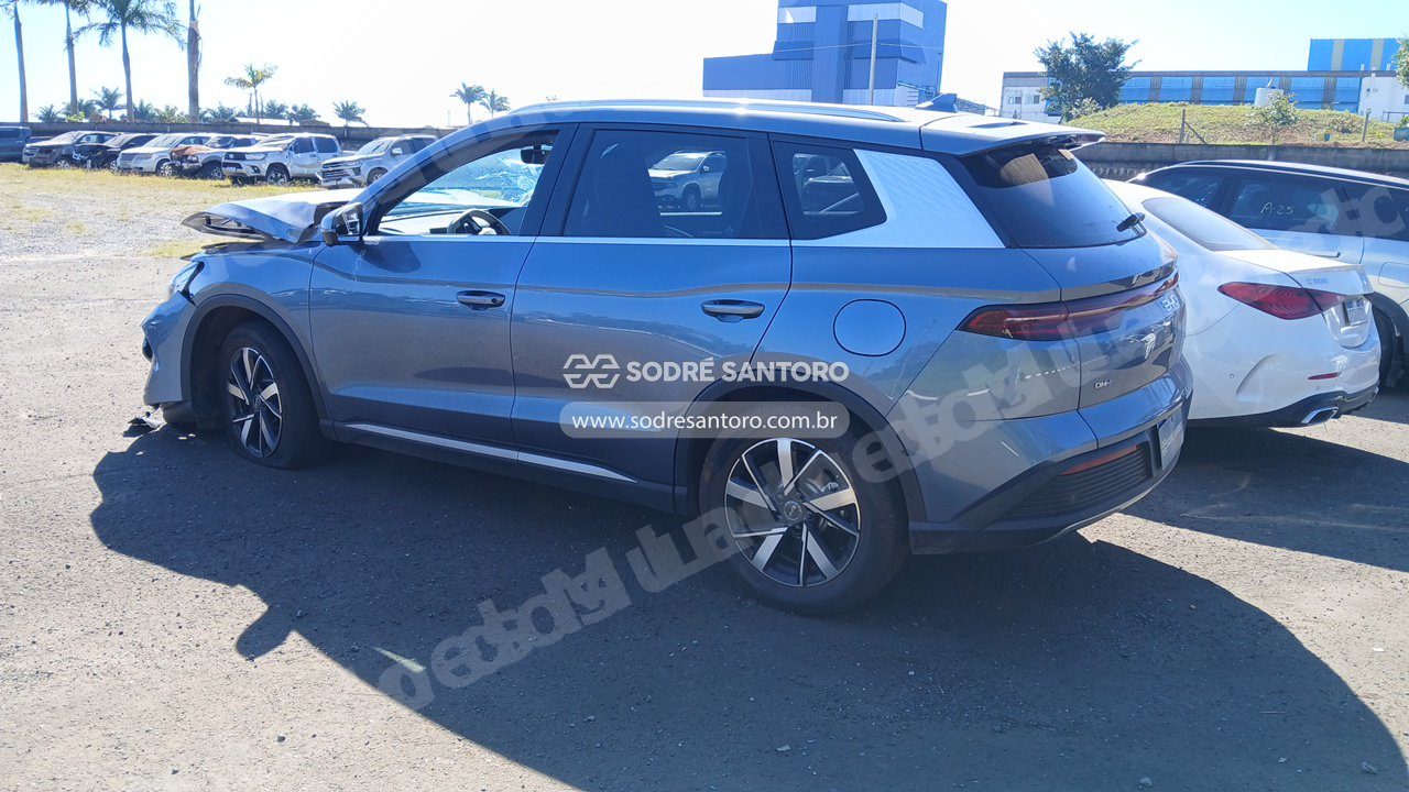Byd Song Pro Gs Dm 2025 em leilao em Monte Mor/SP