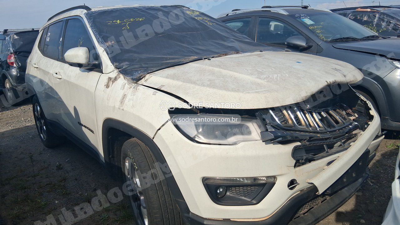 Jeep Compass Longitude F 2020 em leilao em Brasil