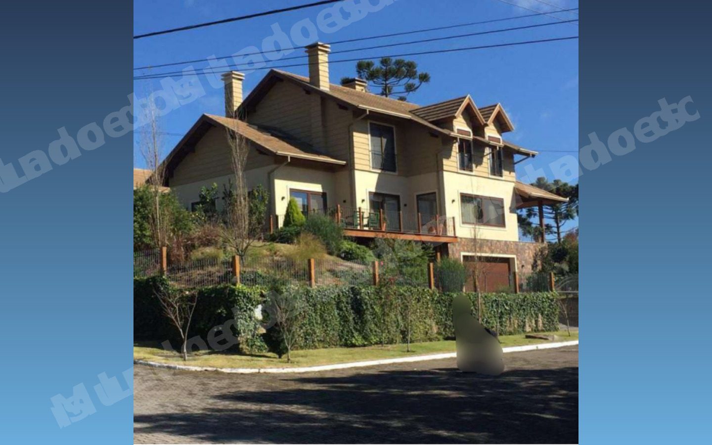 Casa de 433 m2 em leilao em Gramado/RS