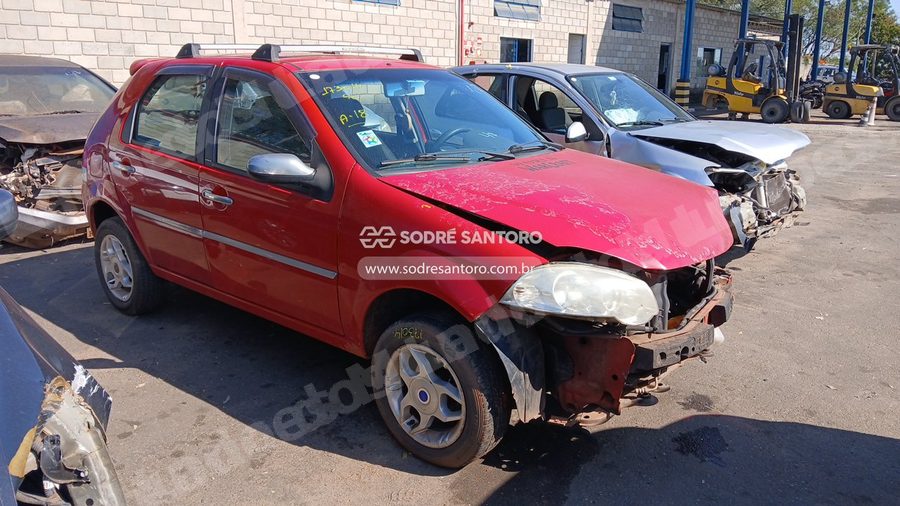Fiat Palio Attractiv 1.4 2011 em leilão em Monte Mor/SP