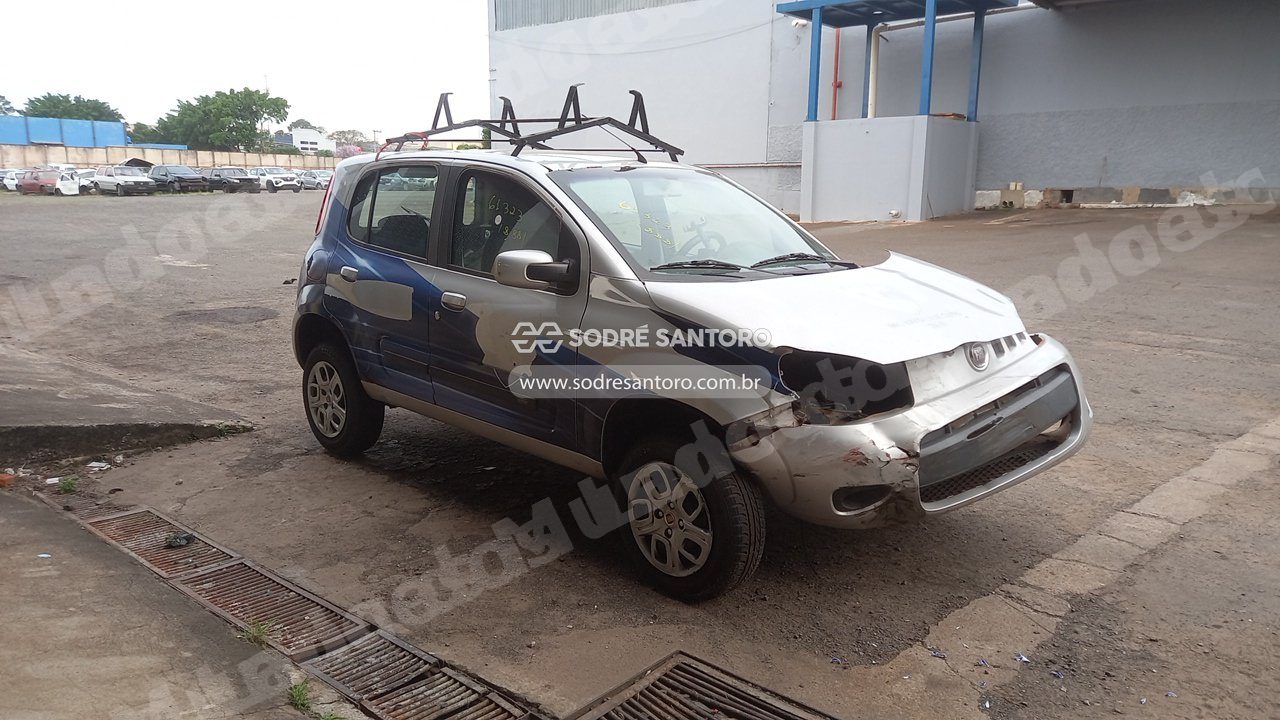 Fiat em leilao em Bauru/SP