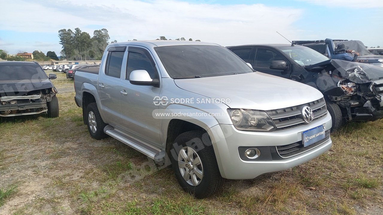 Volkswagen Amarok Cd 4X4 S 2013 em leilao em Monte Mor/SP