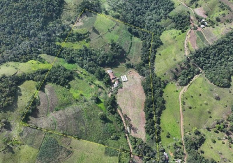 Terreno de 124 m2 em leilao em Romelândia/SC