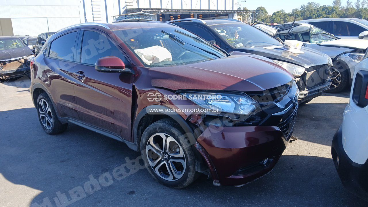 Honda Hr-V Lx Cvt 2017 em leilão em Brasil