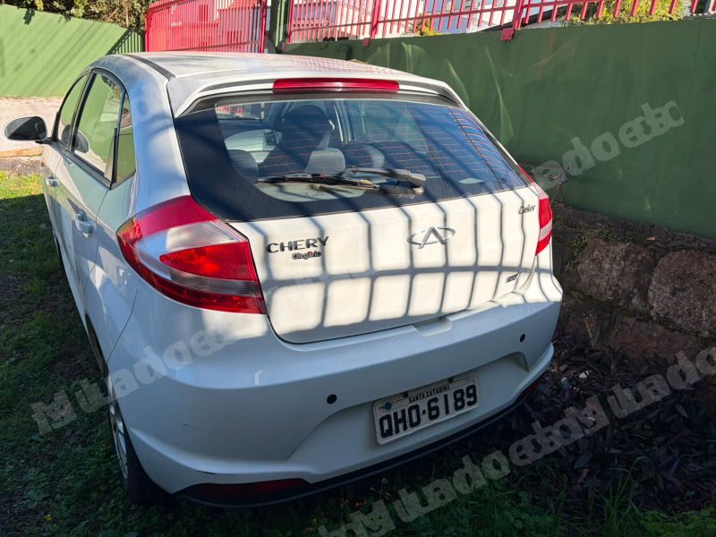 Chery 2015 em leilao em Concórdia/SC