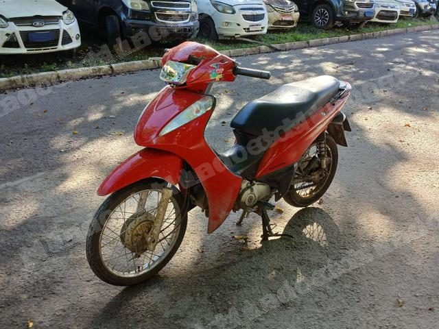 Honda 2016 em leilao em Brasil - Lote 2