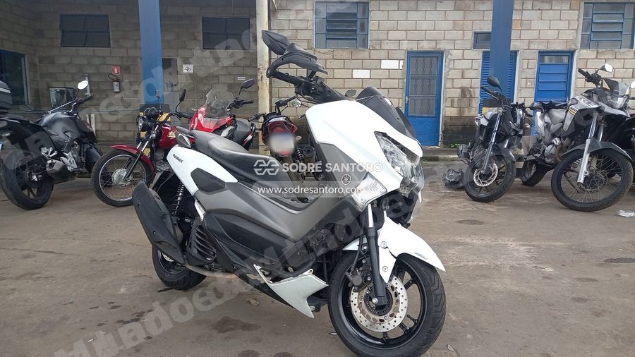 Yamaha Nmax 2019 em leilão em Monte Mor/SP