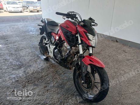 Honda Cb em leilão em Aparecida de Goiânia/GO - Lote 5